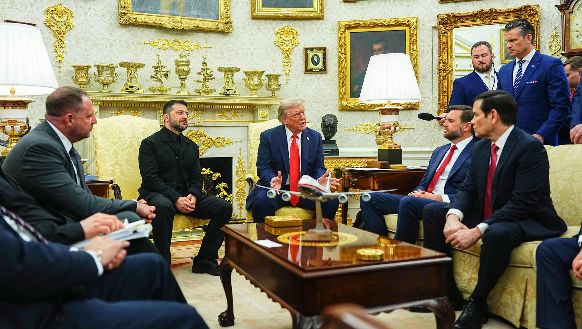 Four key takeaways from Trump’s White House summit on Ukraine