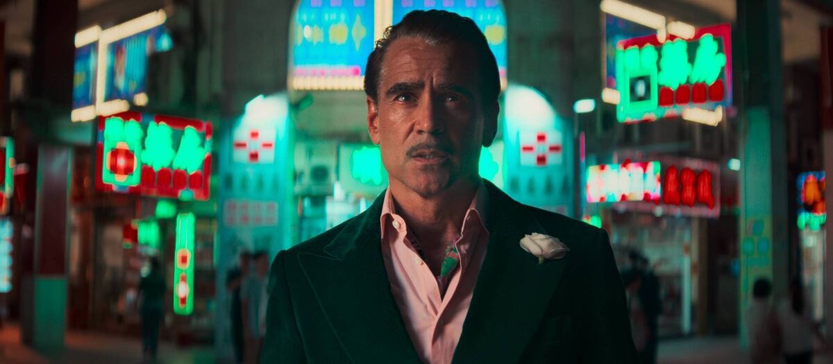 Ballad of a Small Player starring Colin Farrell will be released in Irish cinemas on Friday, October 17 and on Netflix on Wednesday, October 29. 