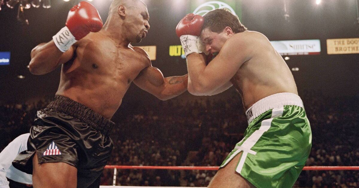 30 years on: how Mike Tyson's comeback after prison set the tone for pay-per-view