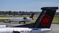 Air Canada Strike Passengers