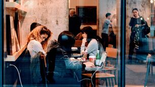 <p>'One moment you’re in a favourite cafe, enjoying your coffee, and suddenly you’re listening to a discussion that really belongs to an office.'</p>