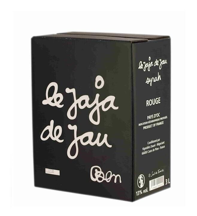 Jaja by​ Jajé Syrah,Languedoc-Roussillon,3L,€ 40.50