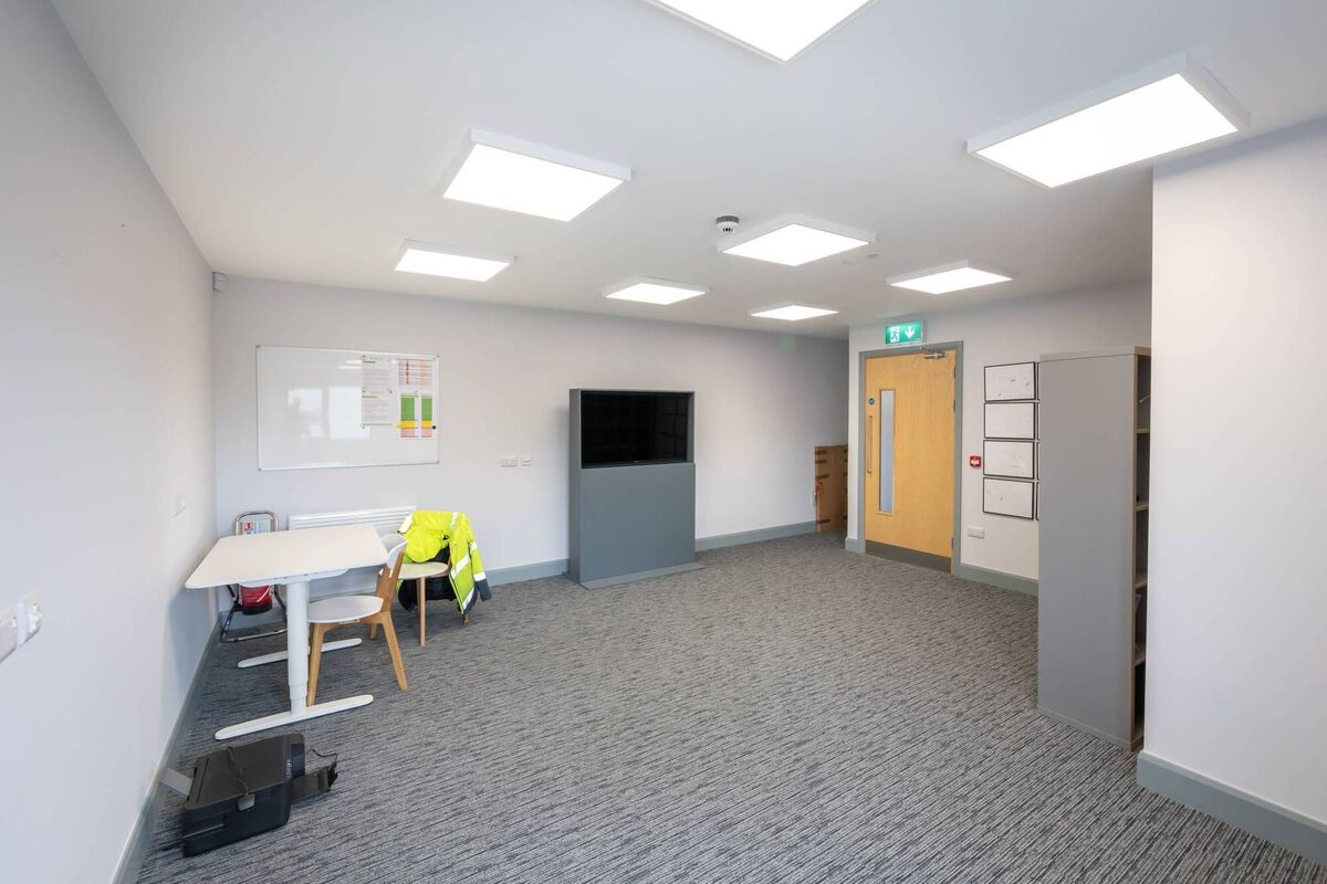 Upgraded office space at Unit 1 Upgraded office space at Unit 1
