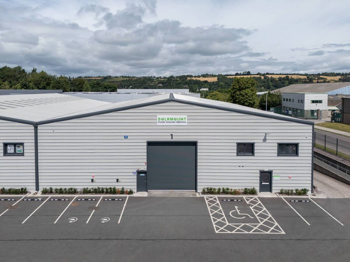 End-of-terrace Unit 1 at Nova Business Park is available for sublet at a rate of €10.55psf End-of-terrace Unit 1 at Nova Business Park is available for sublet at a rate of €10.55psf