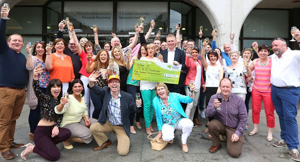 Work syndicate win Euromillions prize after second time ever playing
