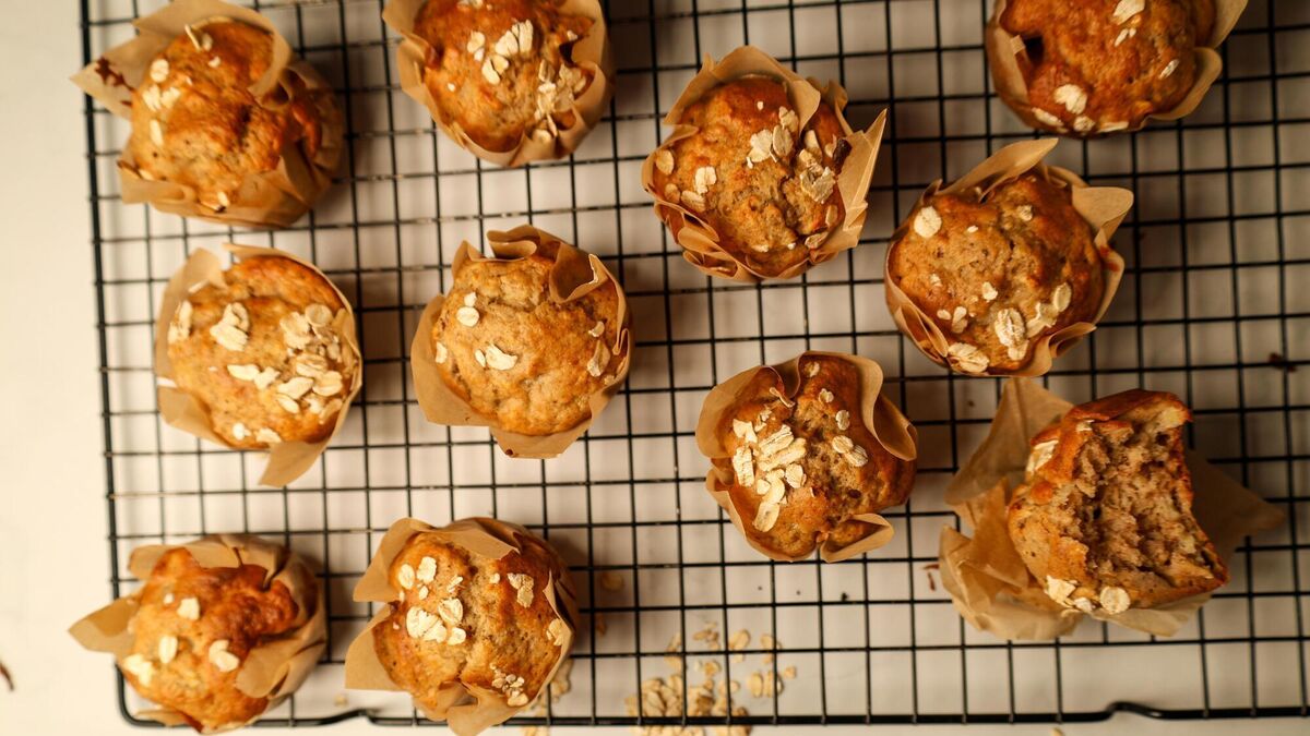 Healthy Breakfast Buns