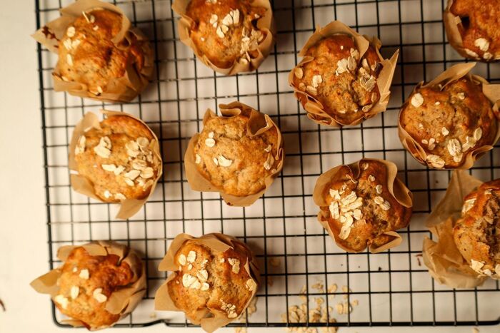 Healthy Breakfast Buns