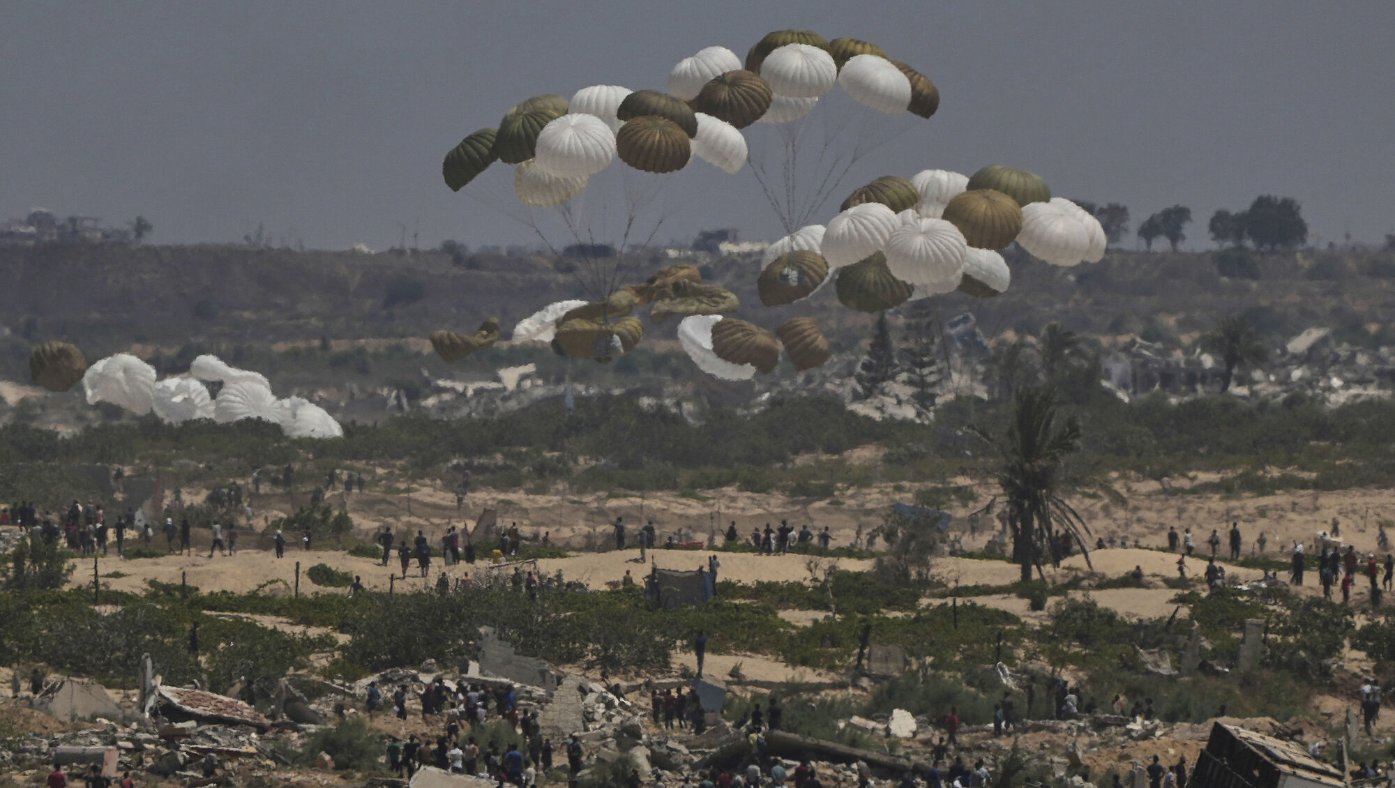 Israel says it has taken first steps of military operation in Gaza city