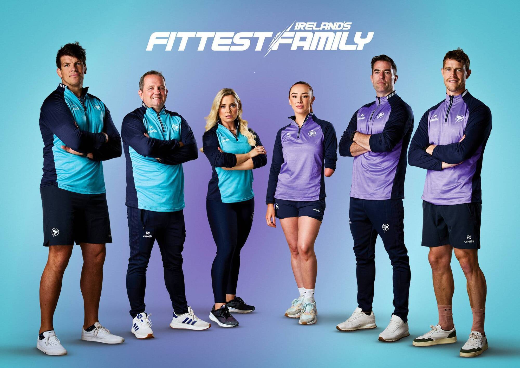 Three new coaches joining Ireland's Fittest Family in revamped series