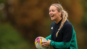 <p>Ireland's Stacey Flood. Pic: Ben Brady/Inpho</p>