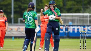 <p>ROLLING ON: Ireland Women beat Netherlands to make it back-to-back victories. </p>