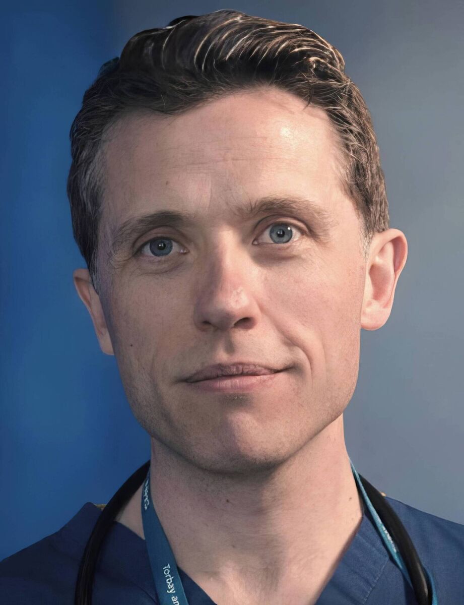 Dr Alan Desmond. the lead gastroenterologist at the Devon Gut Clinic in Britain