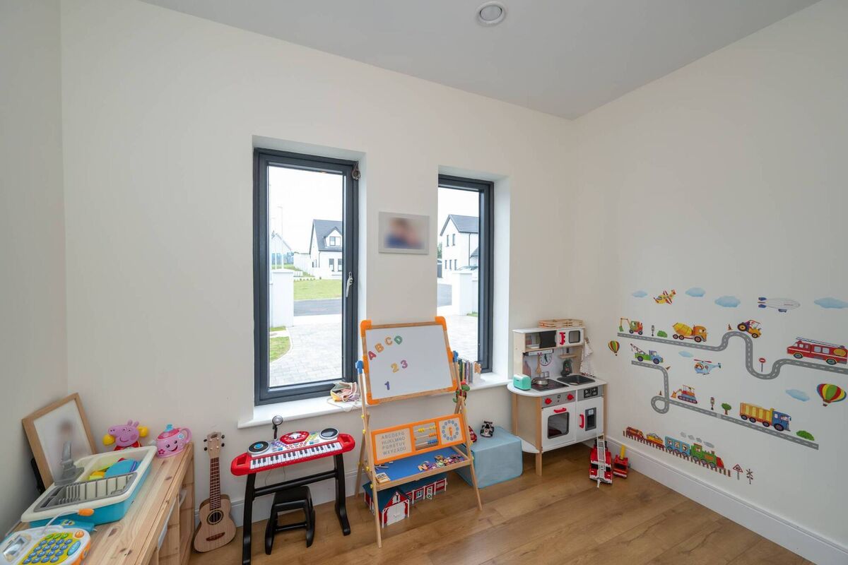 The playroom at No 1 Willsford, Castletreasure