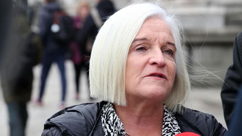 Finola Cassidy: 'I was nearly sick the first time I saw his name, then to turn the pages and repeatedly see his name, I felt sick.' File photo: Sam Boal/Rollingnews.ie