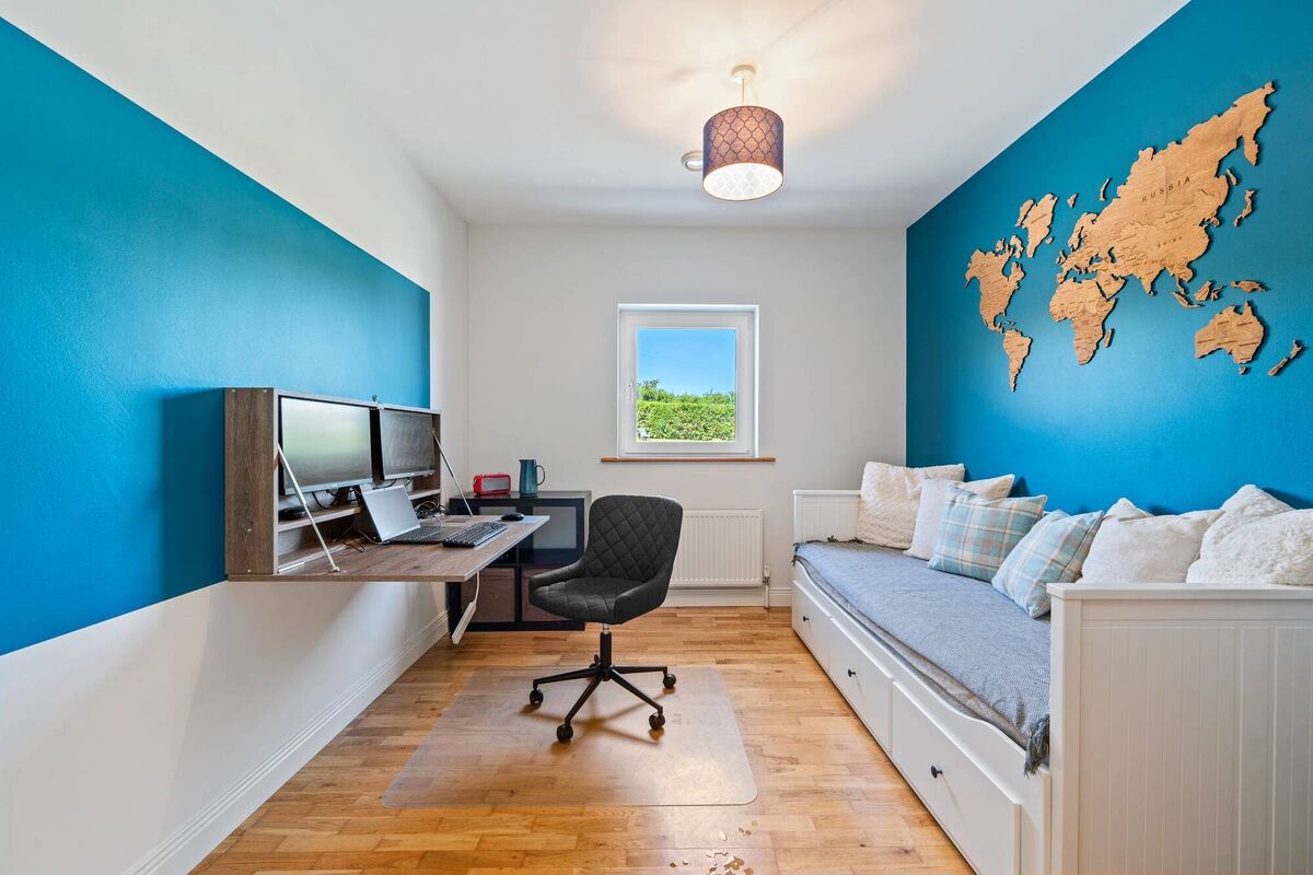 International flavour to home office