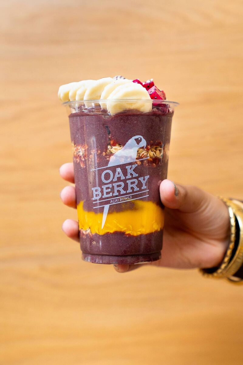 Oakberry açaí Oakberry açaí