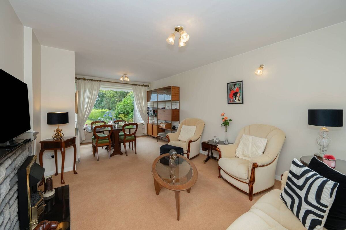 Dining cum living room at The Willows