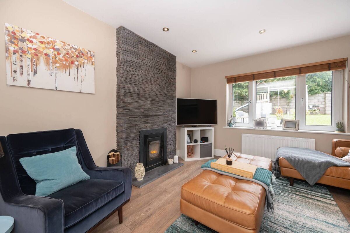 Living room at Meadowlodg