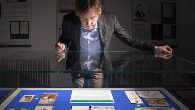 Daniel MacCarthy Glas' historical 'treasure trove' unveiled as park of Cork Heritage week