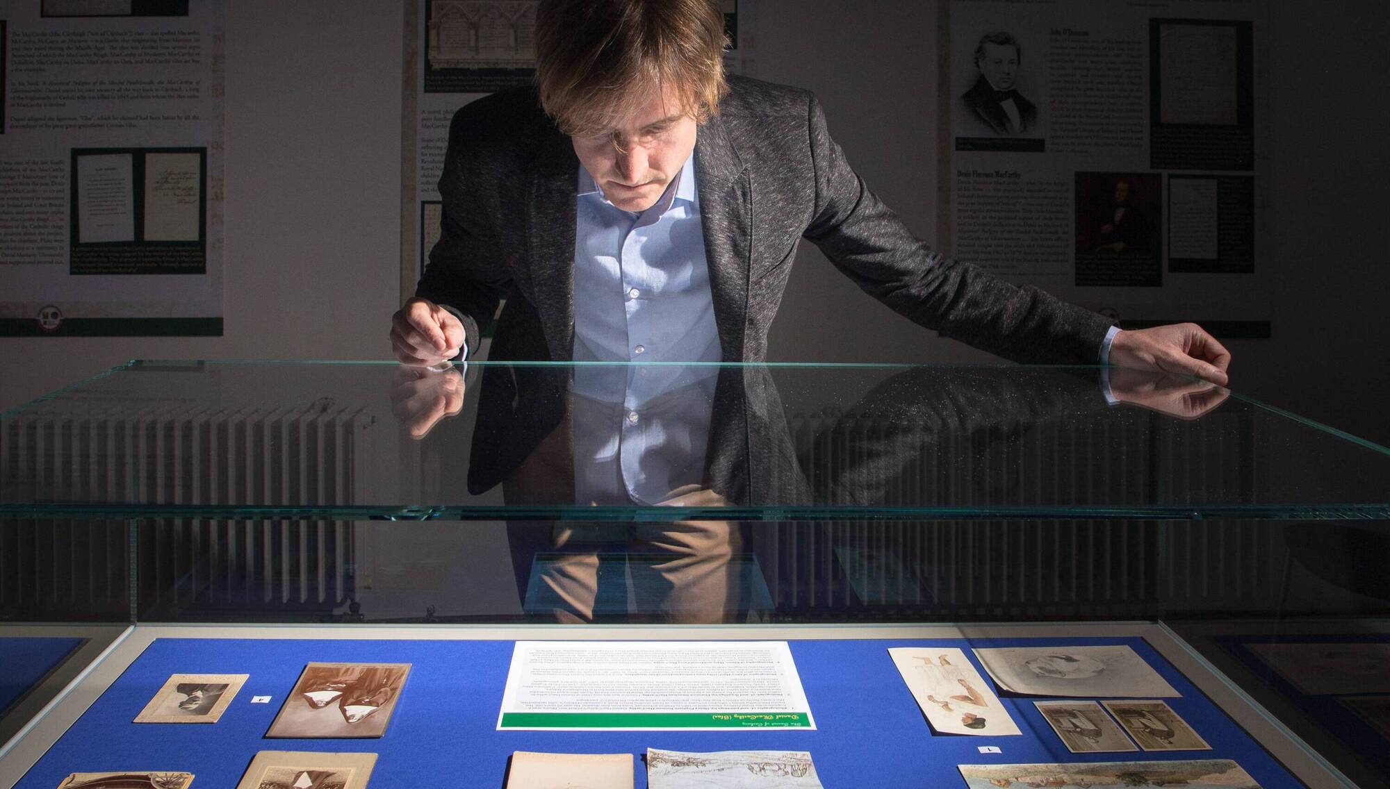 Daniel MacCarthy Glas' historical 'treasure trove' unveiled as park of Cork Heritage week