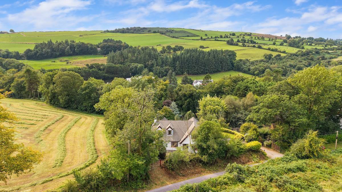 Dormer in the trees linked to Lissarda's 'Big House'