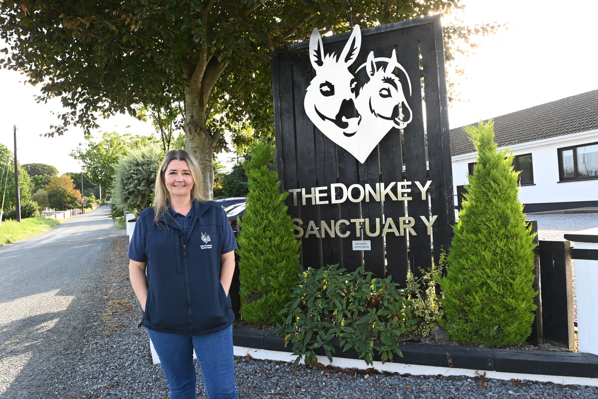 Johanne Nevin, people team operations manager at The Donkey Sanctuary in Liscarroll.