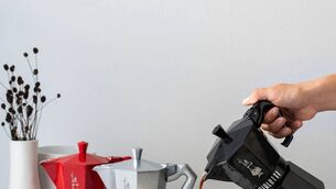 <p>Bialetti Express six-cup, from €33 depending on edition.</p>