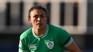 <p>Shannon Ikahihifo made her cancer diagnosis public on Friday. Pic: Brendan Moran/Sportsfile</p>