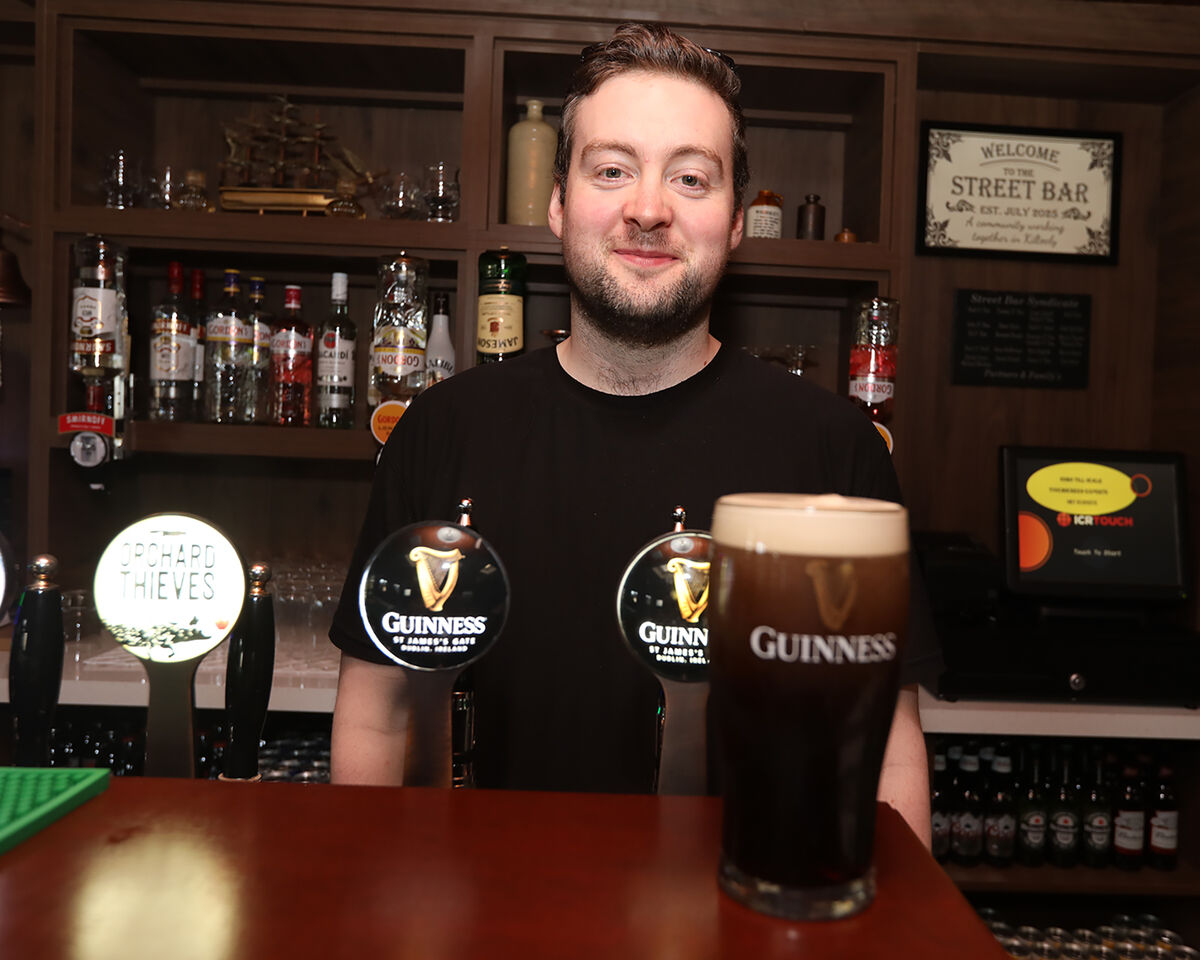 Liam Carroll BL, who organised the shareholders of The Street Bar. Liam Carroll BL, who organised the shareholders of The Street Bar.