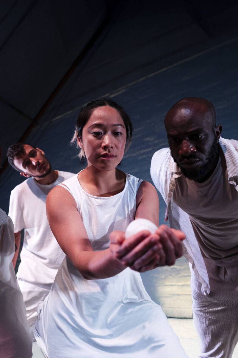 Dance show Birds will premiere at Everyman on August 27 ahead of its Dublin Fringe Festival run. Picture: Karol Szarek Dance show Birds will premiere at Everyman on August 27 ahead of its Dublin Fringe Festival run. Picture: Karol Szarek