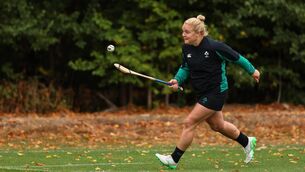 <p>NEW BEGINNING: Ireland's Cliodhna Moloney-MacDonald during training. Pic: ©INPHO/Ben Brady.</p>
