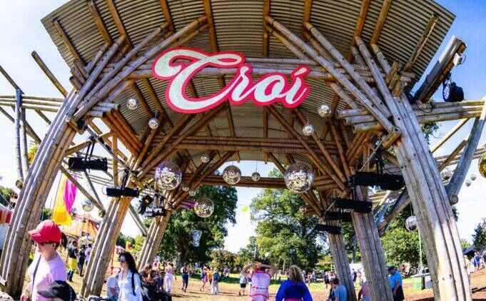 The Croí stage at the Electric Picnic is back. The Croí stage at the Electric Picnic is back.