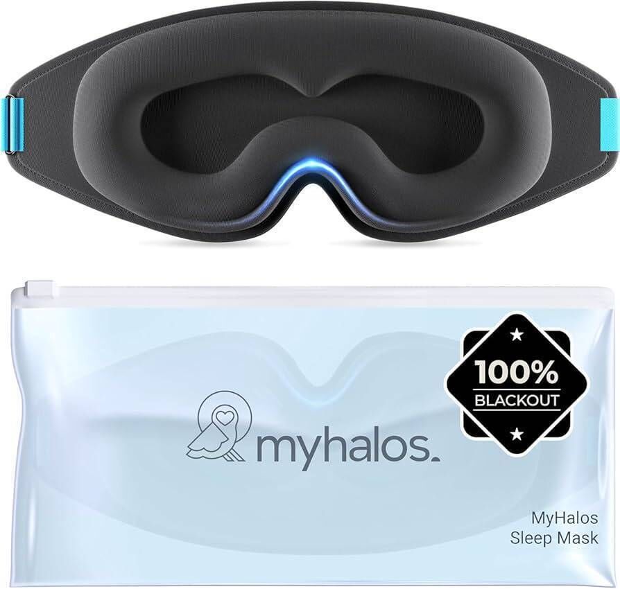 Myhalo 100% Blackout Sleeping Mask, €12.99 Myhalo 100% Blackout Sleeping Mask, €12.99