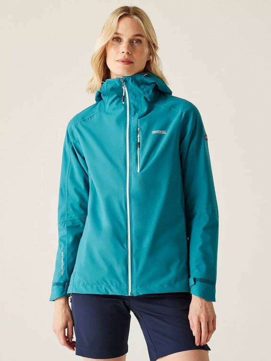 Regatta Birchdale II waterproof jacket, €140 Regatta Birchdale II waterproof jacket, €140
