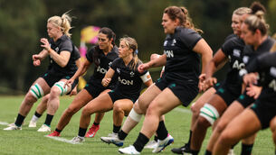 <p>Ireland's Aoibheann Reilly. Pic: Ben Brady/Inpho</p>