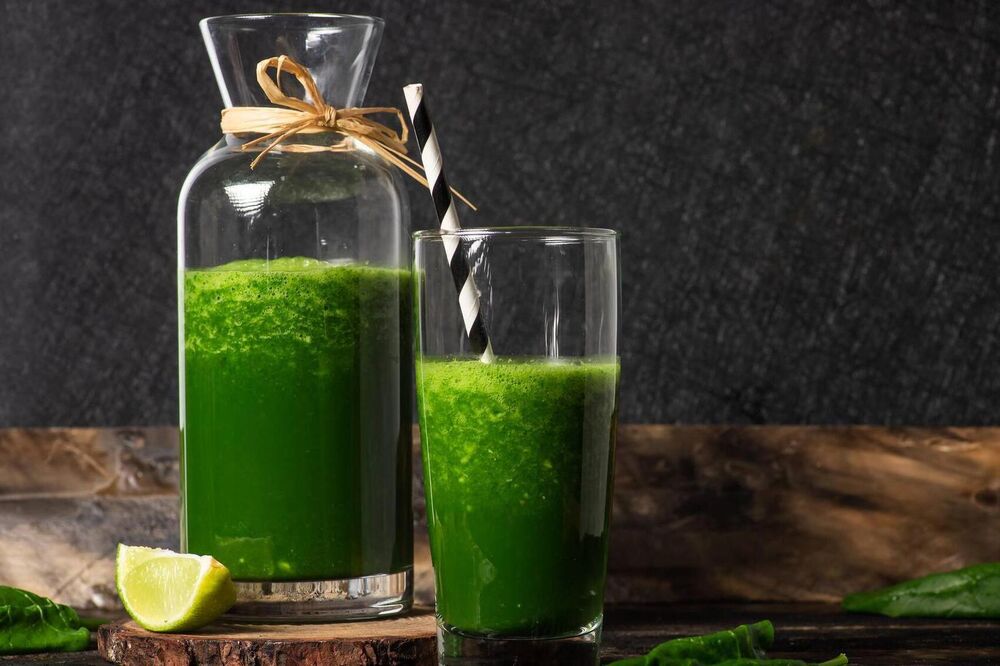 Sorrel and Apple Juice