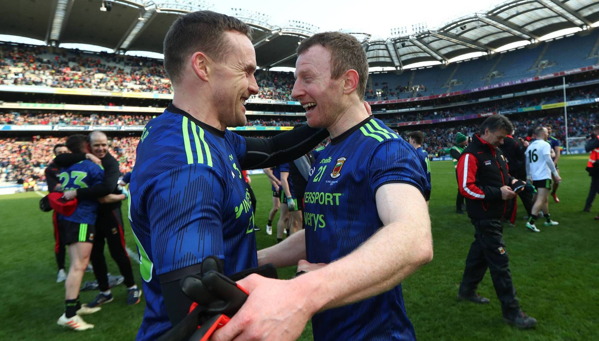 Still playing, now managing: The double life of Mayo’s new ticket
