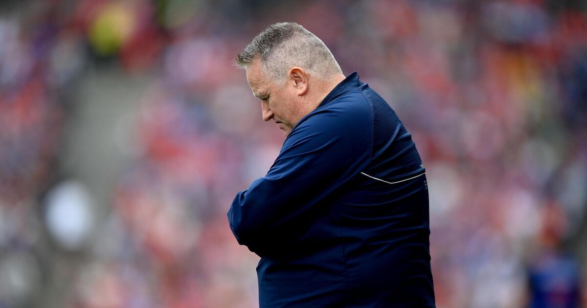 Pat Ryan decides against seeking new term as Cork hurling manager