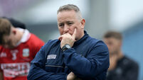 Pat Ryan dejected after the game 20/7/2025