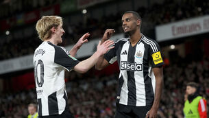 <p>So raise a sardonic toast - to Alexander Isak, the villain of this transfer window - and to football, the only realm where a state-owned football club refusing its best player an exit he's earned, emerge as the good guys. Pic: AP Photo/Kirsty Wigglesworth</p>
