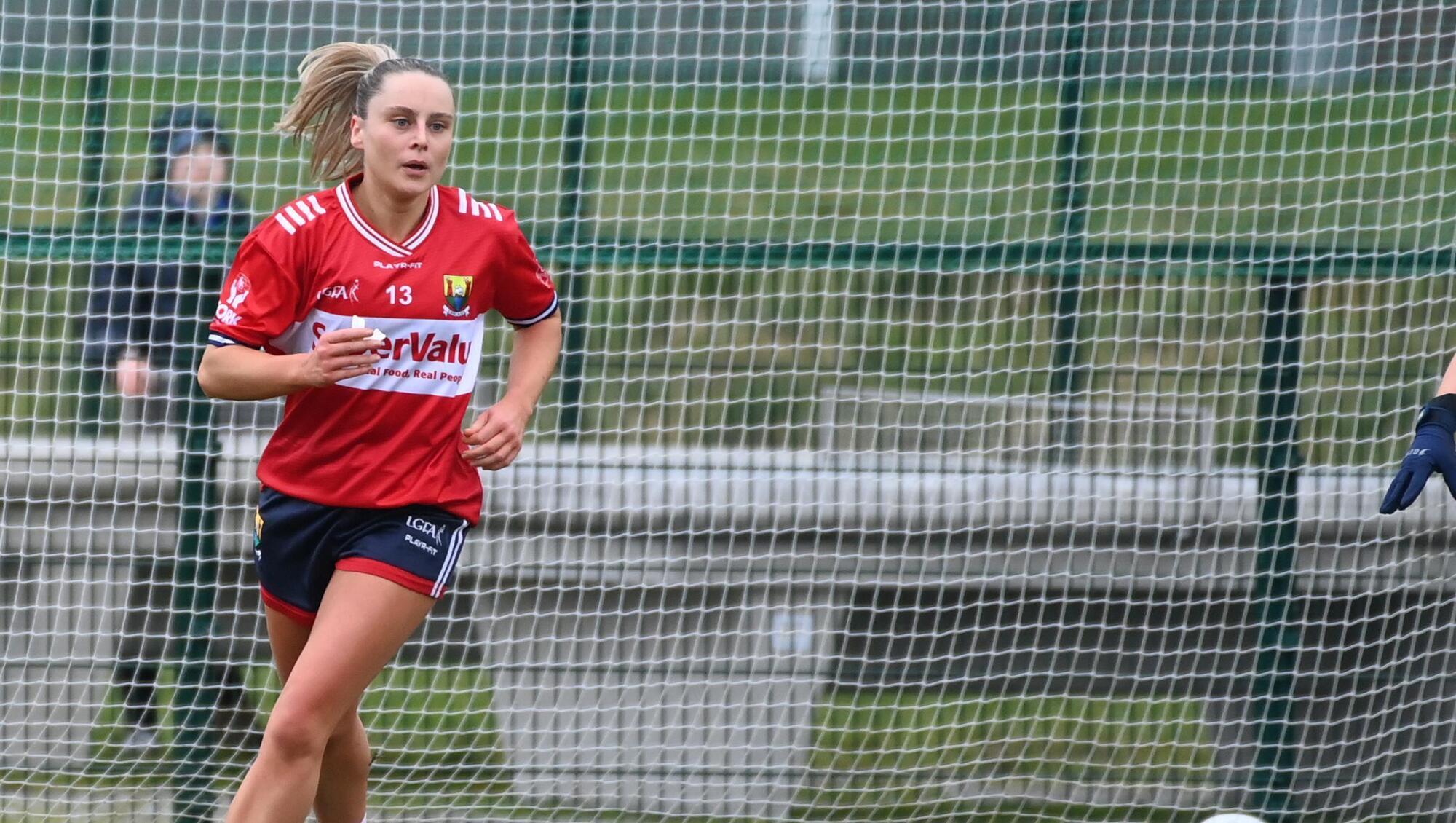 Cork's Laura O'Mahony celebrates. Pic: Eddie O'Hare