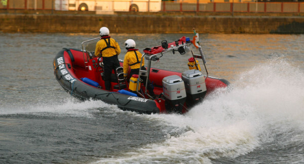 Lucky escape for youths who jump from boat on River Shannon