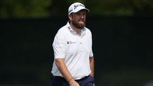 <p>Shane Lowry finished tied for 13th at the Tour Championship at East Lake. Pic: AP Photo/Mike Stewart</p>