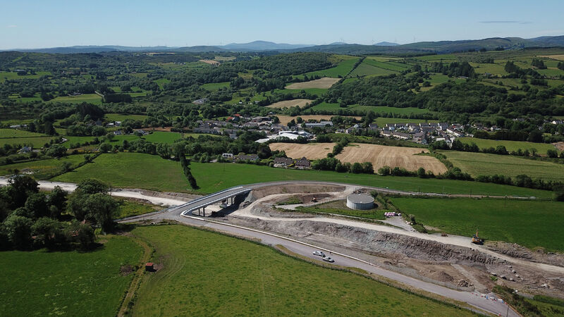  A section of the Macroom to Ballyvourney bypass. A Transport Infrastructure Ireland presentation said options open to them also included the sale of the land or alternative use as a solar farm. File picture: Dan Linehan