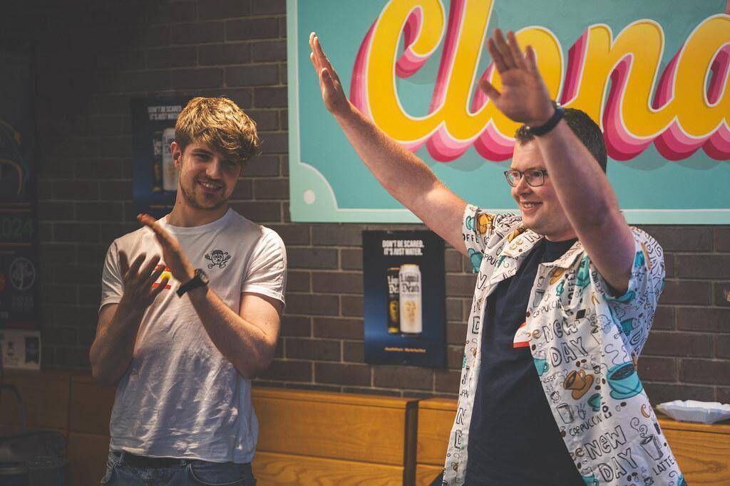 Conor Archbold won the Irish Aeropress Championships last year and represented Ireland at the world championships in Lisbon. Conor Archbold won the Irish Aeropress Championships last year and represented Ireland at the world championships in Lisbon.