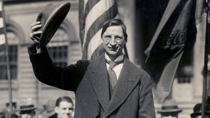 Éamon de Valera appropriated for his own family huge sums of money raised in the US. Picture: TG4/de Valera i Meiriceá Éamon de Valera appropriated for his own family huge sums of money raised in the US. Picture: TG4/de Valera i Meiriceá