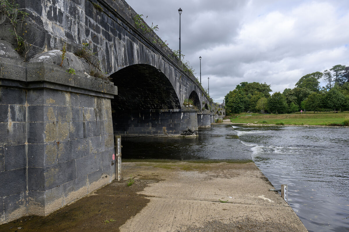 The Munster Blackwater in Mallow, Co Cork. Picture: Dan Linehan