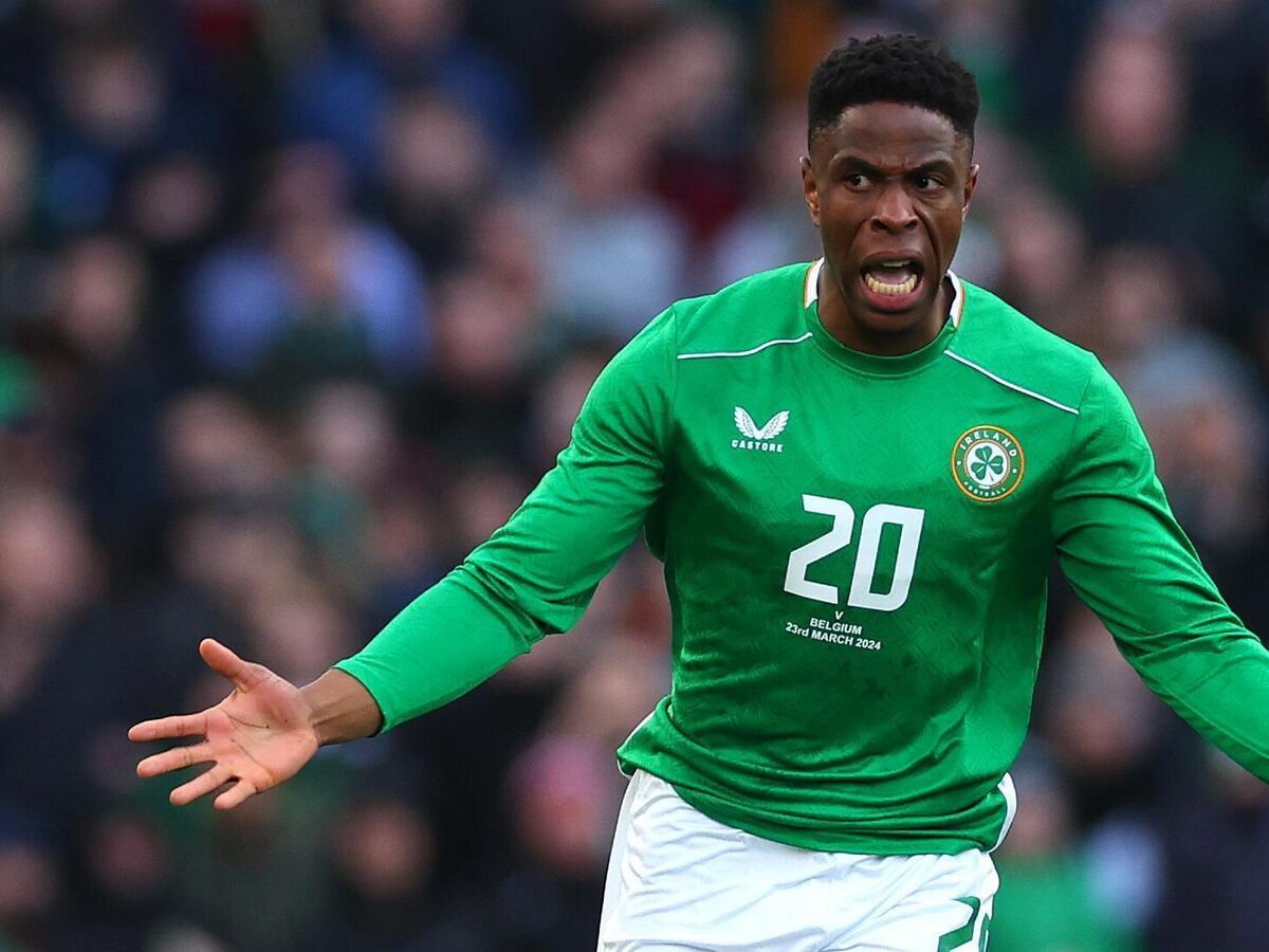 Chiedozie Ogbene returns as Ireland name squad for opening World
