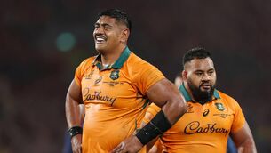 <p>BACK TO FRANCE: Will Skelton of the Wallabies will miss his country's next series of games in the Rugby Championship</p>