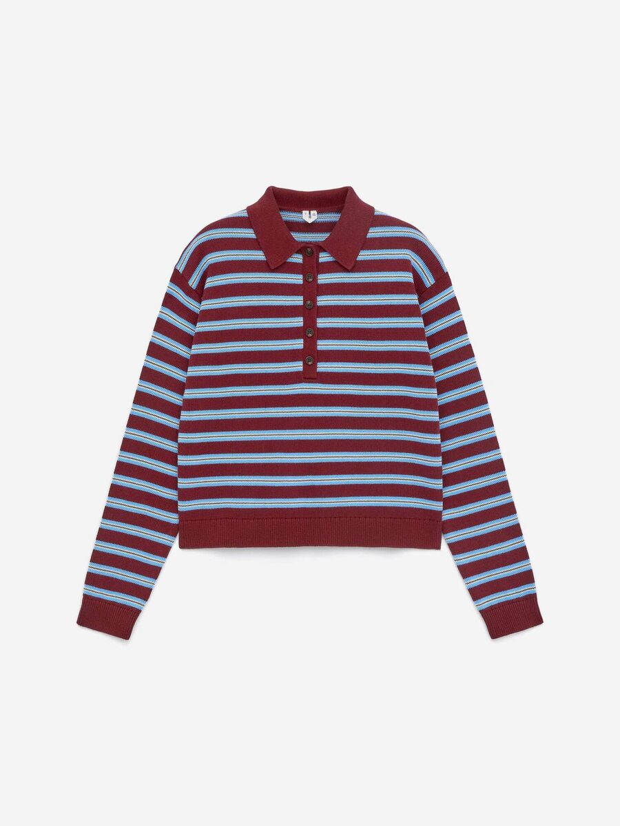 Knitted Polo Shirt, €69, Arket.